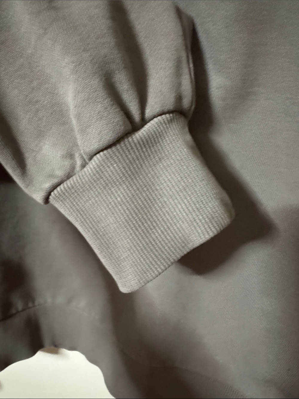 Brixton Women's Grey/Army Green Crewneck Pullover - Picture 6 of 9